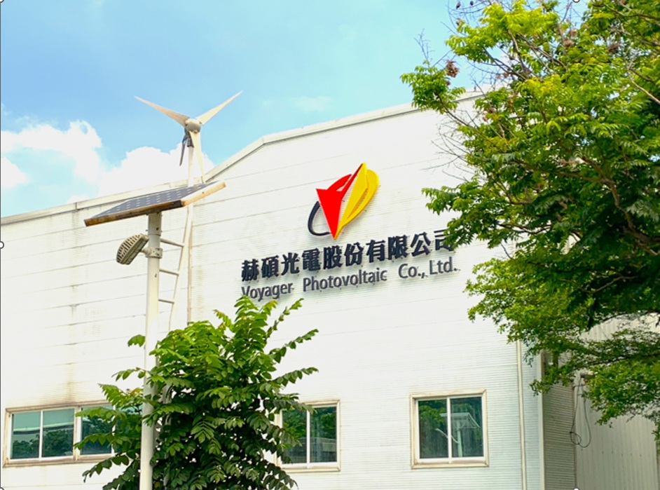 赫碩光電廠區實景
